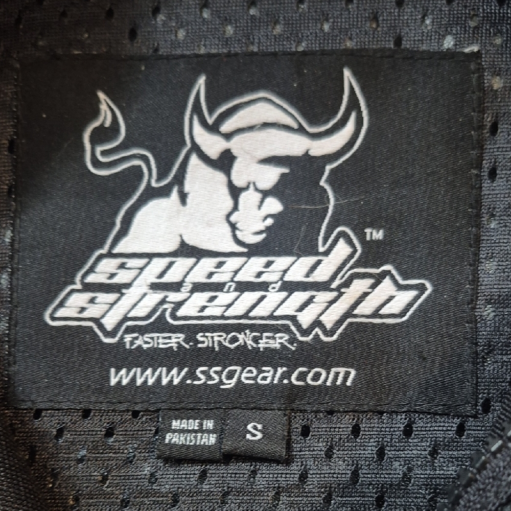 Speed And Strength Motorcycle Jacket - Picture 2 of 16
